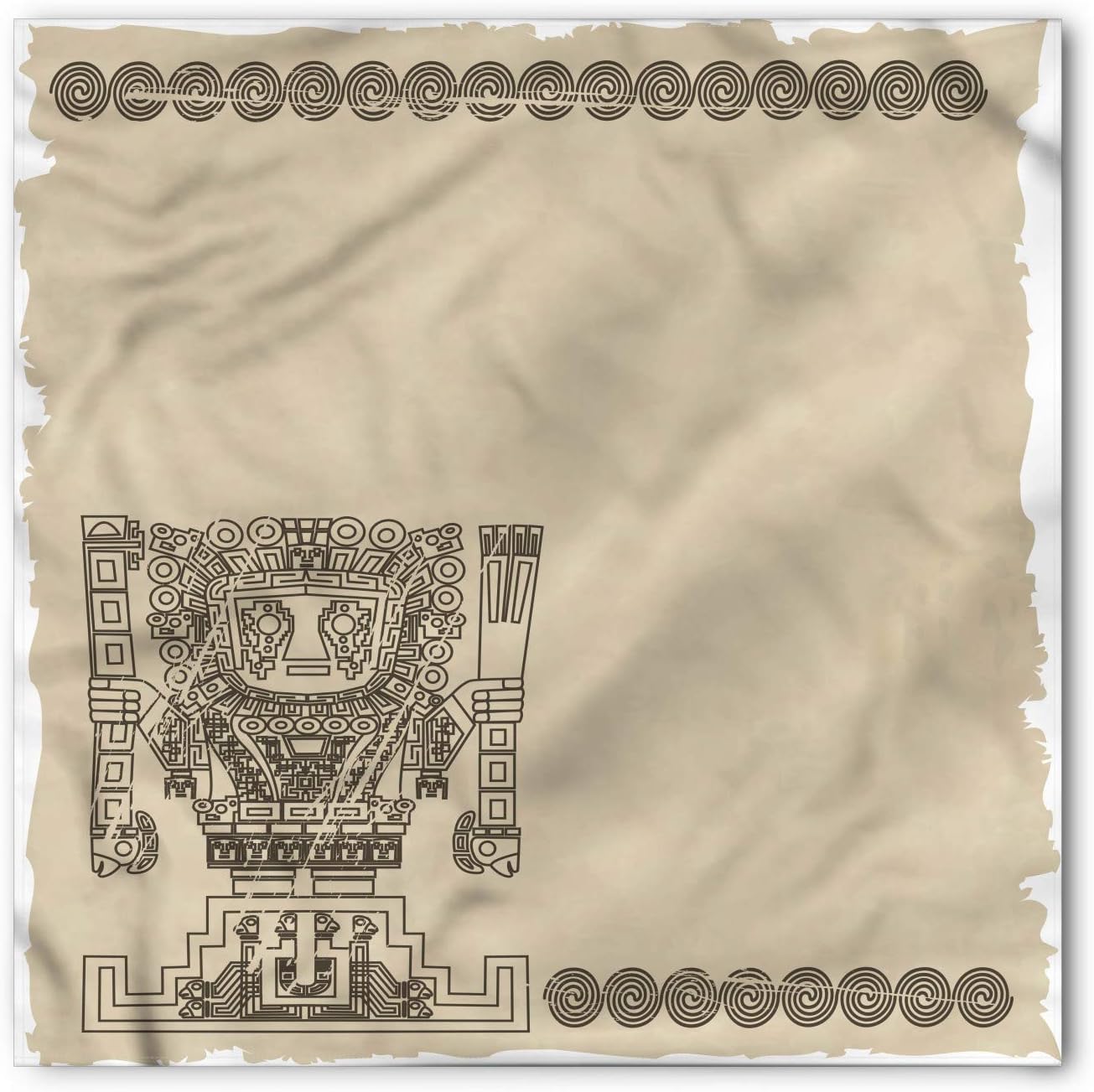 バンダナ デッドストック メタリカ LLICA バンダナ デッドストック